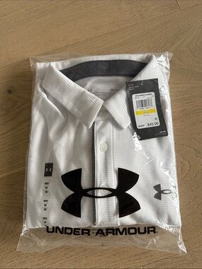 Under Armour Men's Tech Golf Polo